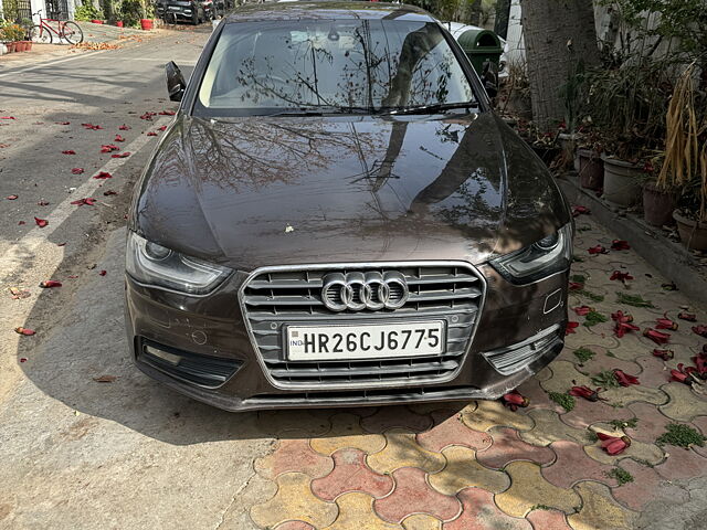 Used Audi A4 [2013-2016] 2.0 TDI (177bhp) Technology Pack in Gurgaon