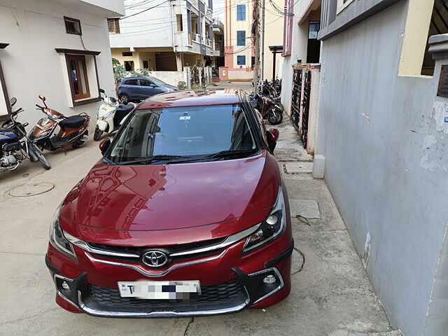 Used 2022 Toyota Glanza in Hyderabad