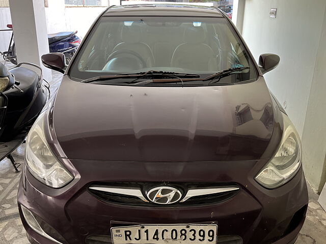 Used Hyundai Verna [2011-2015] Fluidic 1.6 CRDi SX Opt AT in Jaipur