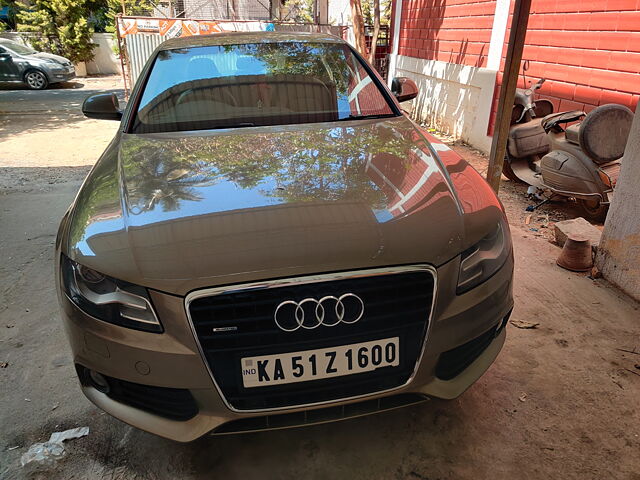 Used Audi A4 [2008-2013] 3.2 FSI quattro in Bangalore