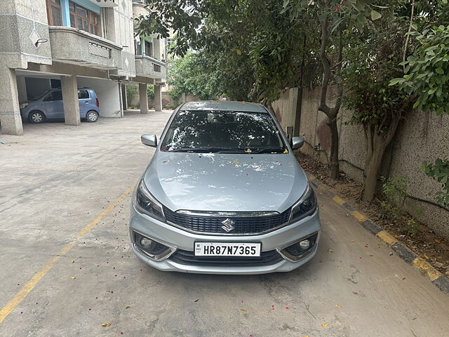 Used Maruti Suzuki Ciaz Alpha 1.5 AT in Faridabad