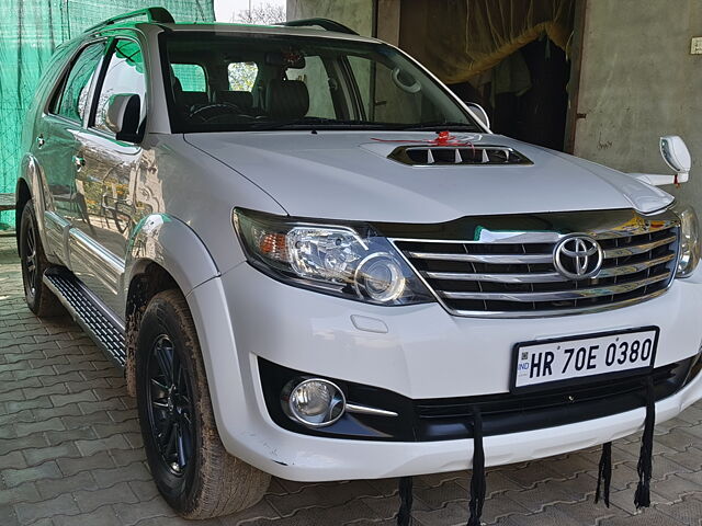 Used 2015 Toyota Fortuner in Jind