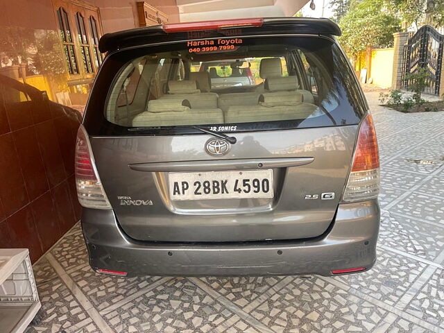 Used Toyota Innova [2009-2012] 2.5 GX 8 STR BS-IV in Hyderabad