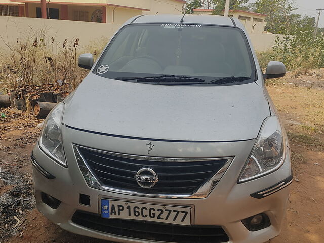 Used Nissan Sunny [2011-2014] XV Diesel in Eluru