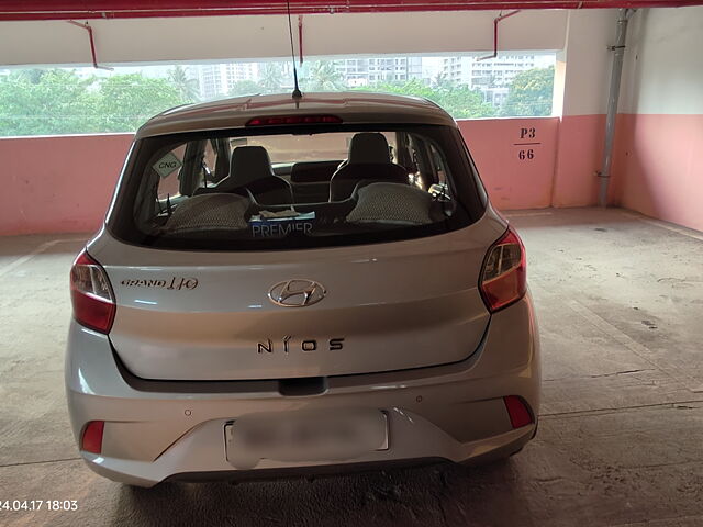 Used Hyundai Grand i10 Nios [2019-2023] Magna 1.2 Kappa VTVT CNG in Thane