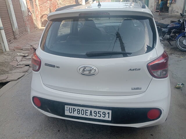 Used Hyundai Grand i10 [2013-2017] Asta 1.2 Kappa VTVT (O) [2013-2017] in Agra