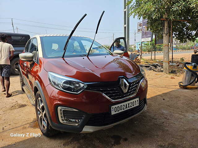 Used Renault Captur [2017-2019] RXT Diesel Dual Tone in Bhubaneswar