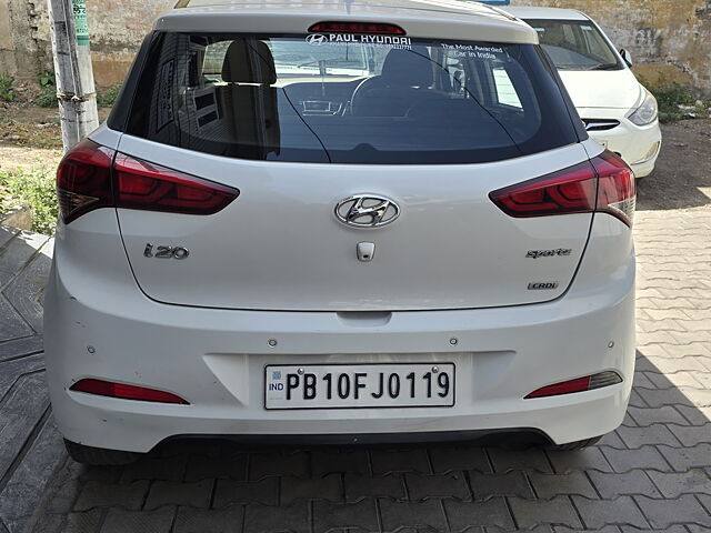 Used Hyundai Elite i20 [2014-2015] Sportz 1.4 (O) in Khanna