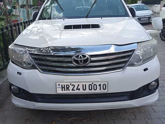 Used Toyota Fortuner [2012-2016] 3.0 4x2 AT in Ambala Cantt