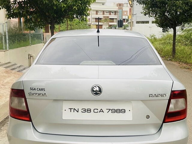Used Skoda Rapid [2015-2016] 1.5 TDI CR Ambition AT in Erode