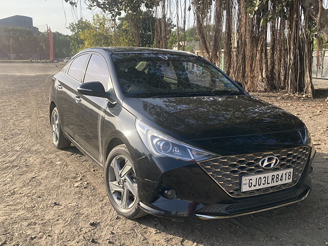 Used Hyundai Verna [2020-2023] SX (O) 1.5 VTVT IVT in Rajkot