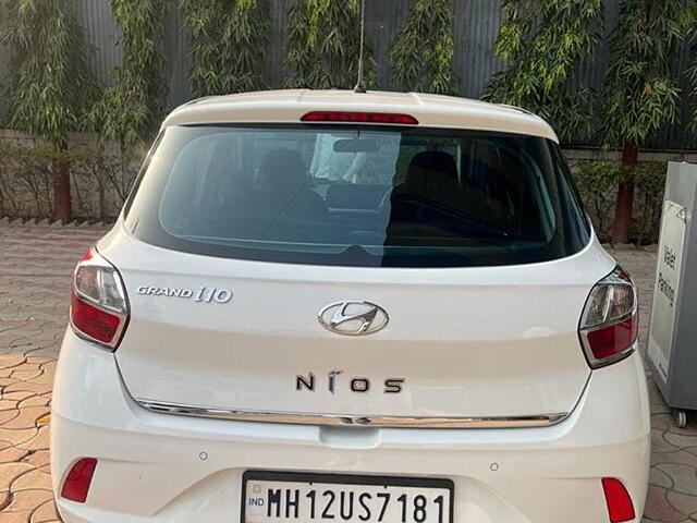 Used Hyundai Grand i10 Nios [2019-2023] Magna 1.2 Kappa VTVT CNG in Pune
