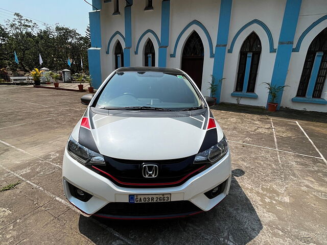 Used 2015 Honda Jazz in Goa