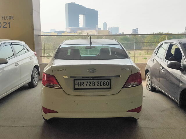 Used Hyundai Verna [2011-2015] Fluidic 1.6 CRDi SX Opt AT in Delhi
