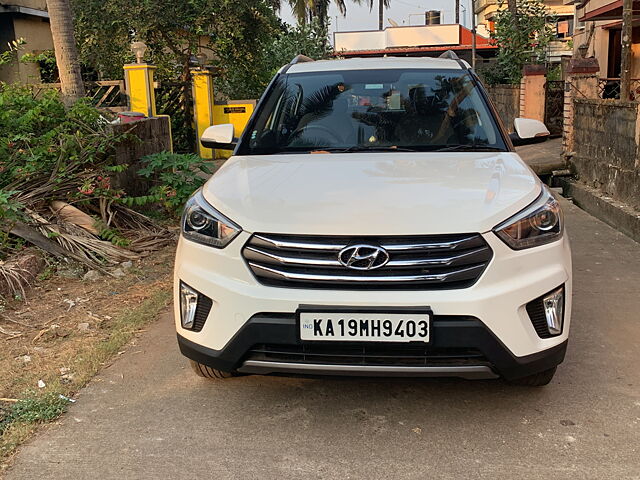 Used Hyundai Creta [2017-2018] SX Plus 1.6 AT Petrol in Mangalore