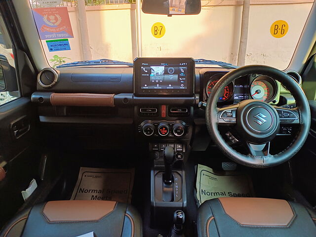 Used Maruti Suzuki Jimny Alpha AT Thunder Edition in Faridabad