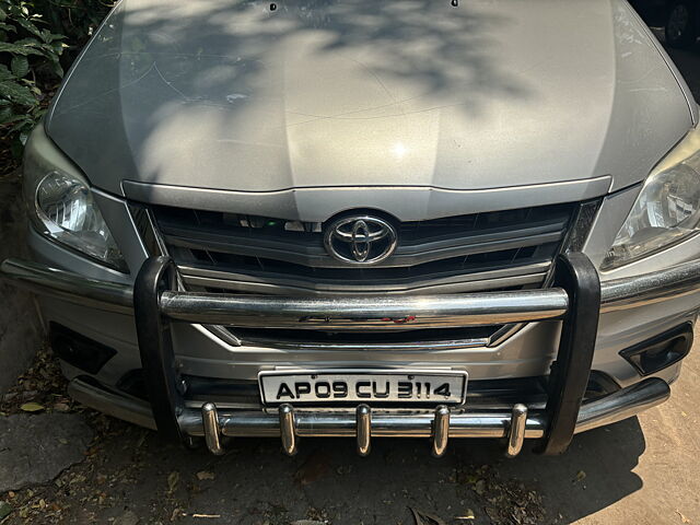 Used Toyota Innova [2013-2014] 2.5 G 8 STR BS-IV in Hyderabad