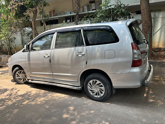 Used Toyota Innova [2013-2014] 2.5 G 8 STR BS-IV in Hyderabad