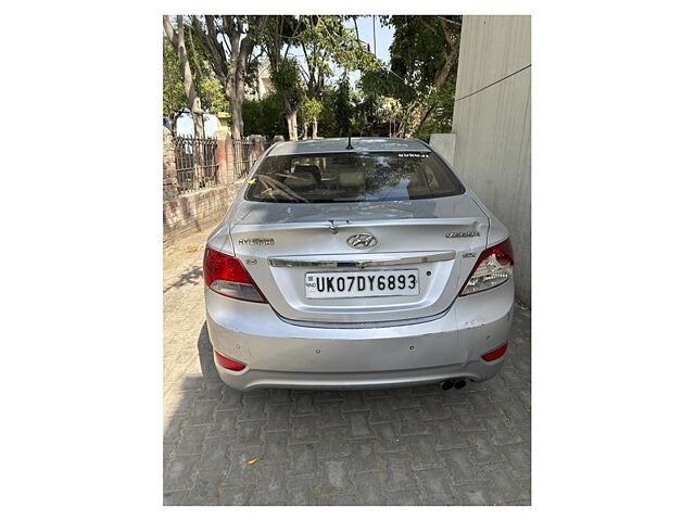 Used Hyundai Verna [2011-2015] Fluidic 1.6 CRDi SX in Gurgaon