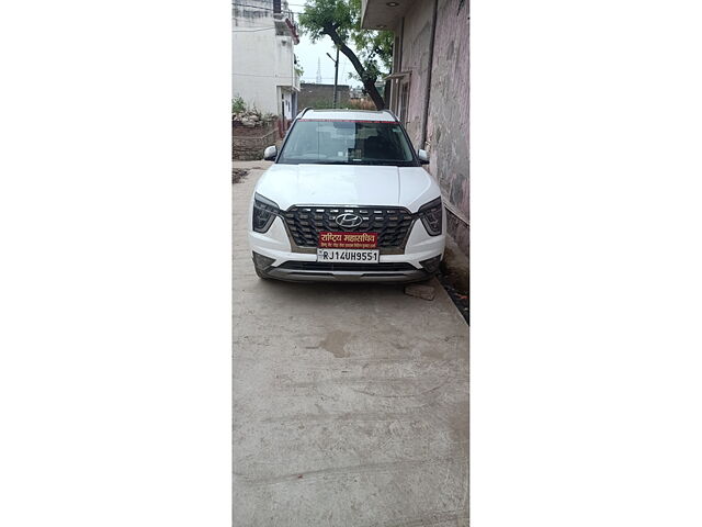 Used Hyundai Alcazar [2021-2023] Platinum (O) 7 Seater 1.5 Diesel AT in Jaipur