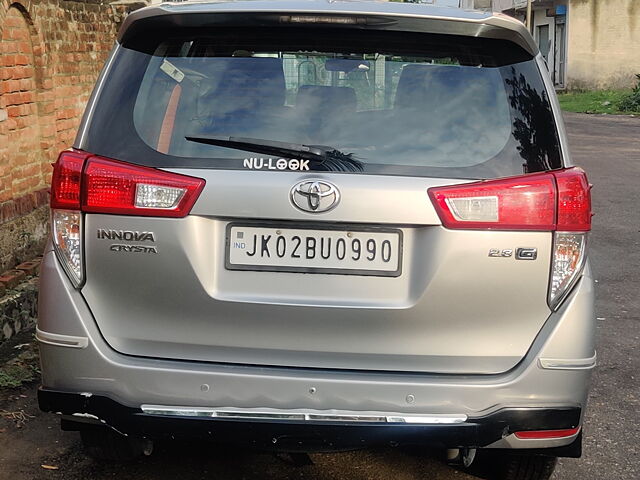 Used Toyota Innova Crysta [2016-2020] 2.8 GX AT 7 STR [2016-2020] in Jammu
