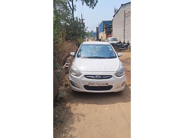 Used Hyundai Verna [2011-2015] Fluidic 1.4 CRDi EX in Faridabad