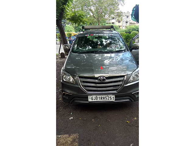 Used Toyota Innova [2013-2014] 2.5 GX 8 STR BS-III in Surat