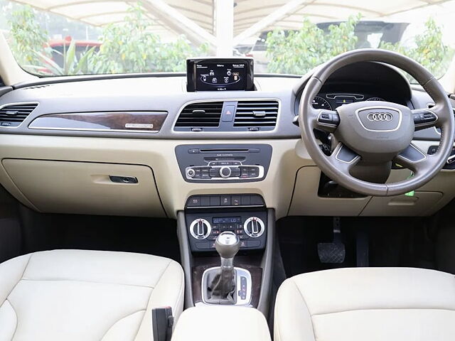 Used Audi Q3 [2012-2015] 35 TDI Premium Plus + Sunroof in Rajkot