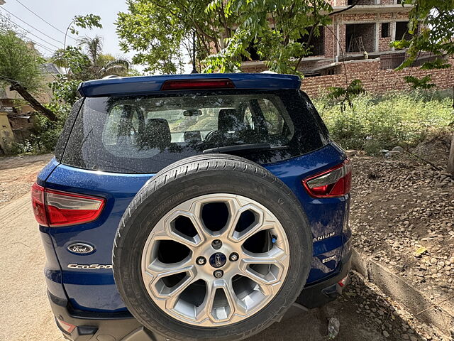 Used Ford EcoSport [2017-2019] Titanium + 1.5L TDCi in Mohali