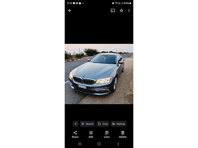 Used BMW 5 Series [2017-2021] 520d Luxury Line [2017-2019] in Bangalore