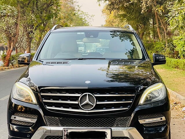Used 2013 Mercedes-Benz M-Class in Ahmedabad