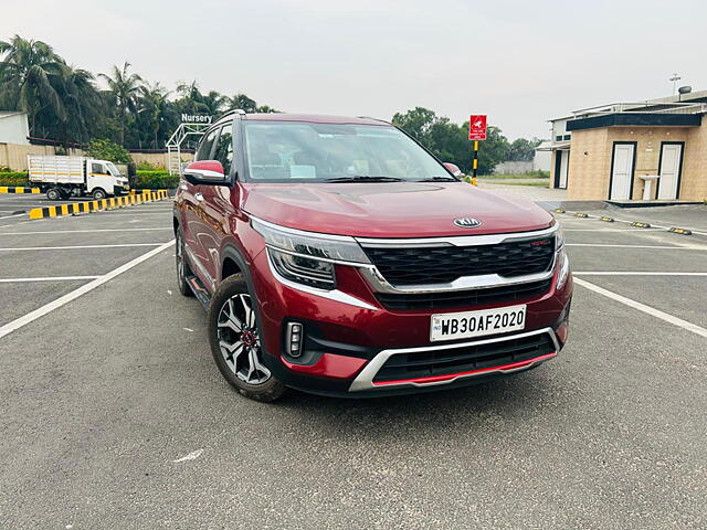 Used Kia Seltos [2019-2022] GTX Plus DCT 1.4 [2020-2021] in Kolkata