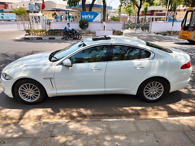 Used Jaguar XF [2013-2016] 2.2 Diesel Luxury in Yamunanagar