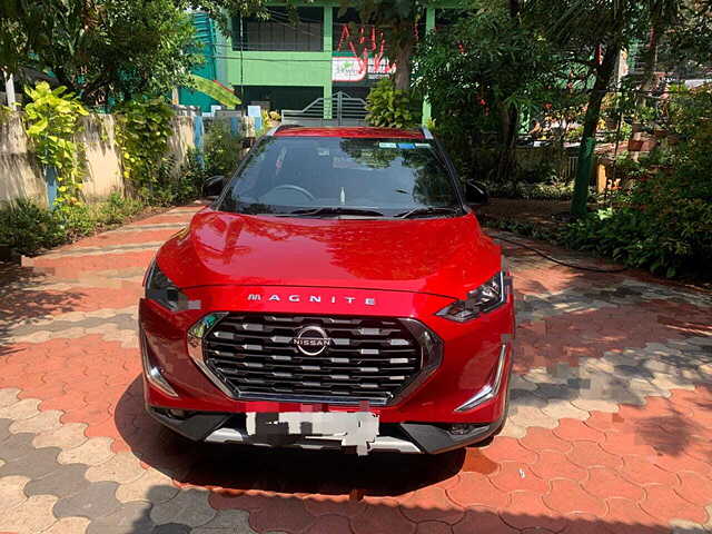 Used Nissan Magnite XV Red Edition in Thiruvananthapuram