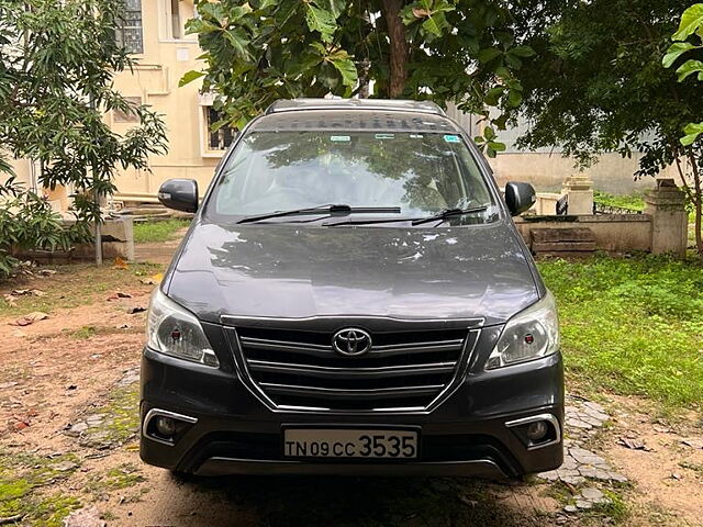 Used Toyota Innova [2015-2016] 2.5 VX BS IV 8 STR in Chennai