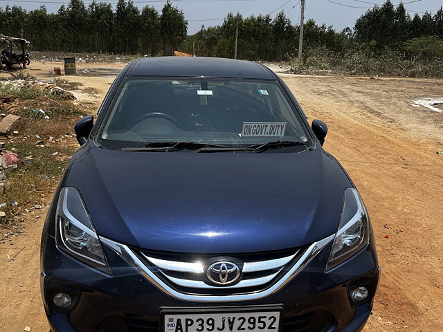 Used Toyota Glanza [2019-2022] V in Nellore