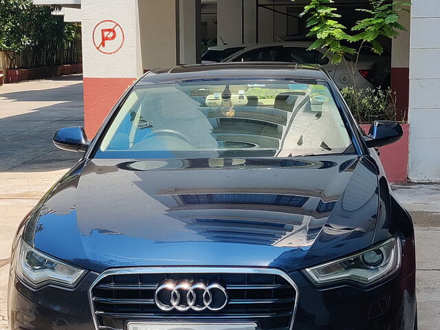 Used 2013 Audi A6 in Hyderabad