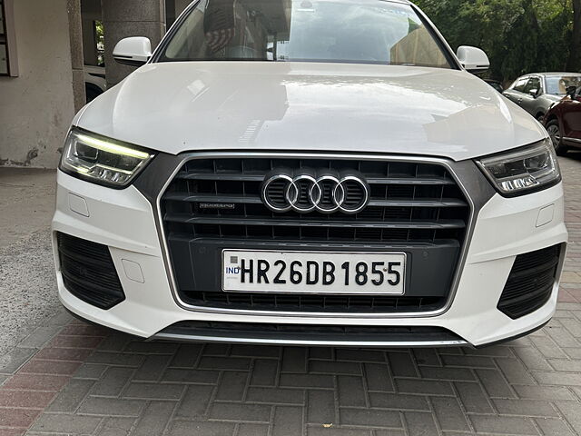 Used Audi Q3 [2015-2017] 35 TDI Premium + Sunroof in Gurgaon