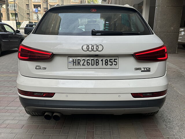 Used Audi Q3 [2015-2017] 35 TDI Premium + Sunroof in Gurgaon