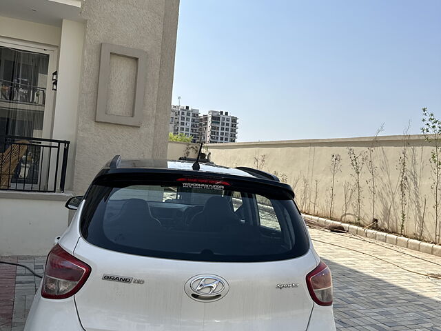 Used Hyundai Grand i10 Sportz 1.2 Kappa VTVT Dual Tone in Kharar