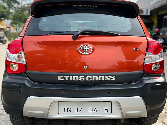 Used Toyota Etios Cross 1.2 G in Coimbatore