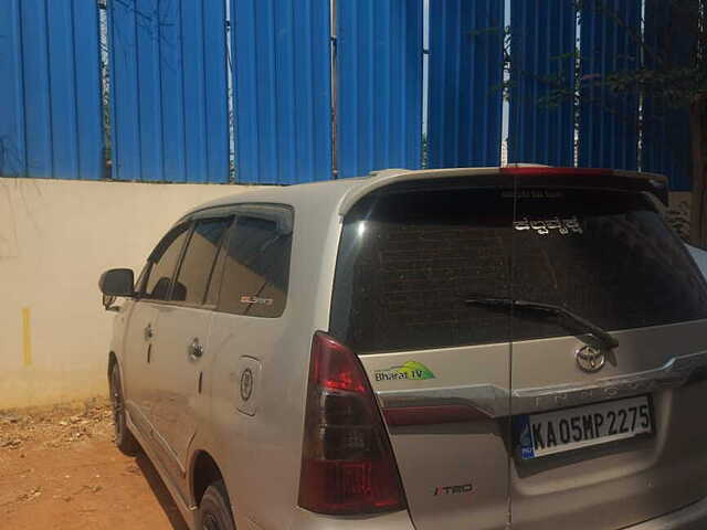 Used Toyota Innova [2013-2014] 2.5 G 7 STR BS-IV in Mysore