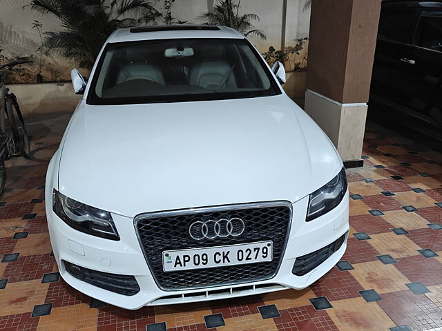 Used Audi A4 [2008-2013] 1.8 TFSI in Hyderabad