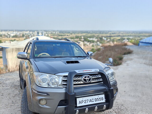 Used 2009 Toyota Fortuner in Karimnagar