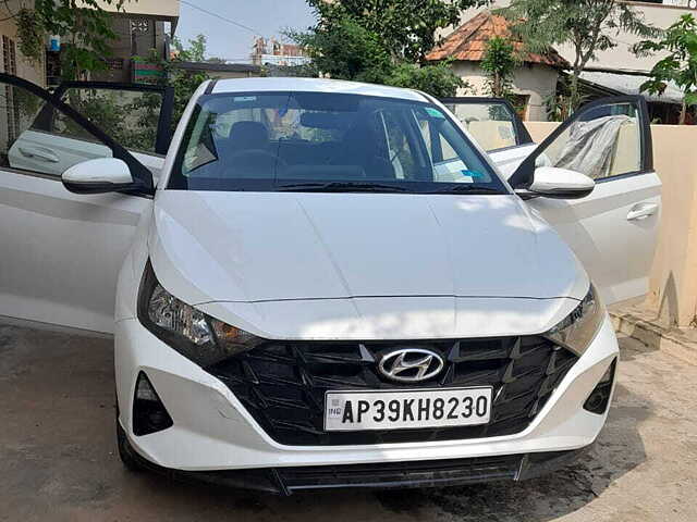 Used 2021 Hyundai Elite i20 in Vijaywada