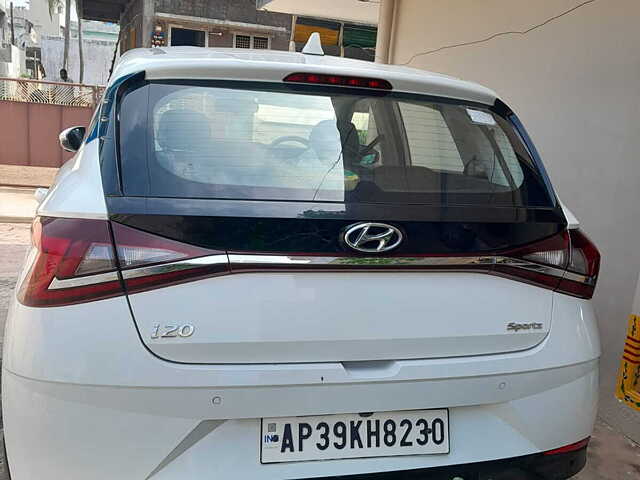 Used Hyundai i20 [2020-2023] Sportz 1.2 IVT [2020-2023] in Vijaywada