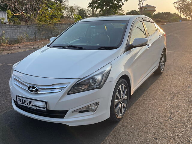 Used 2016 Hyundai Verna in Mysore