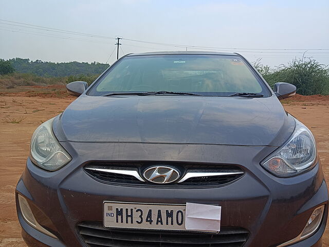 Used Hyundai Verna [2011-2015] Fluidic 1.6 CRDi SX in Chandrapur