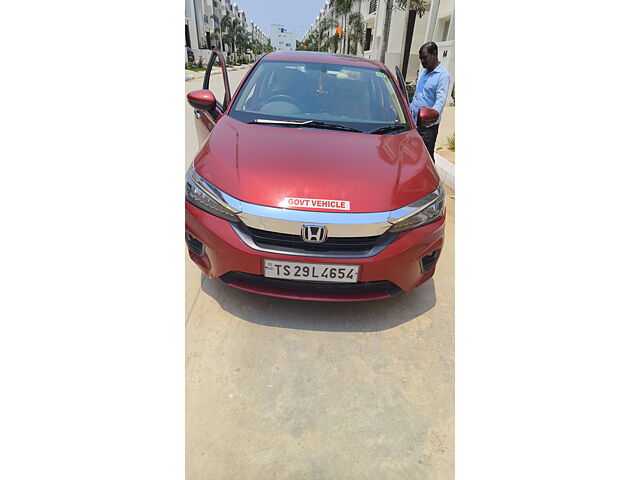 Used Honda All New City [2020-2023] ZX CVT Petrol in Hyderabad