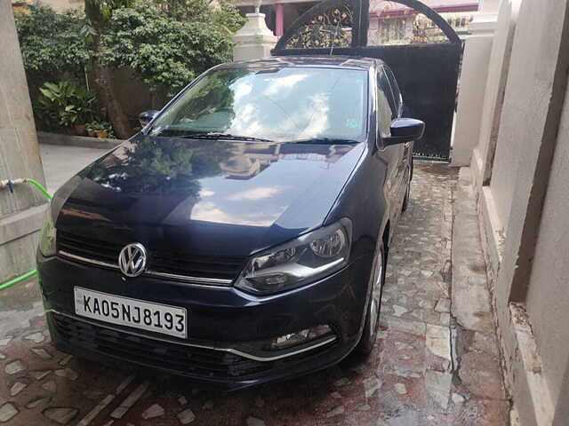 Used Volkswagen Polo [2014-2015] Highline1.5L (D) in Bangalore